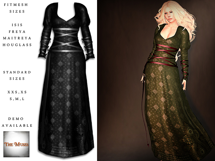 the muses . Daella . Black