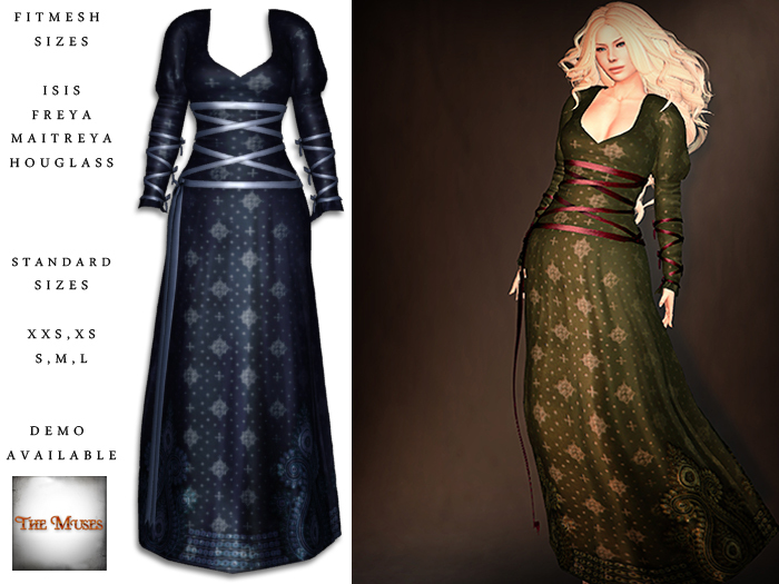 the muses . Daella . Blue