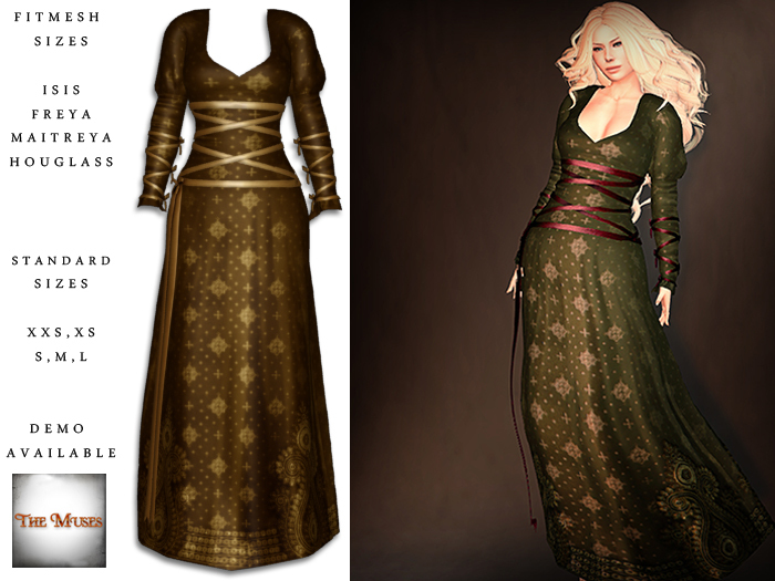 the muses . Daella . Gold
