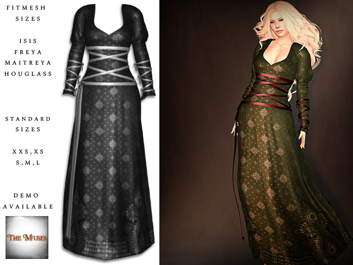 the muses . Daella . Grey