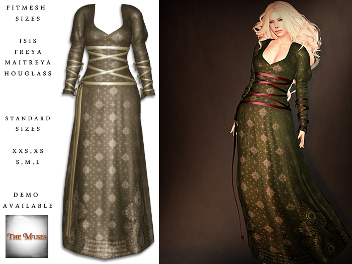 the muses . Daella . Ivory