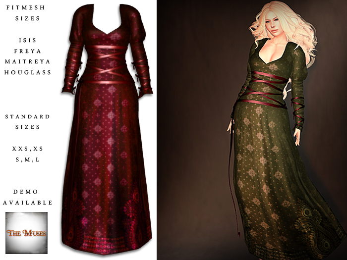 the muses . Daella . Red