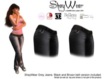 ShayWear Grey Jeans
