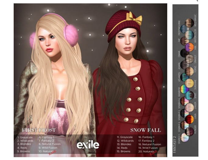 Exile::First Frost: 7. Fantasy 2