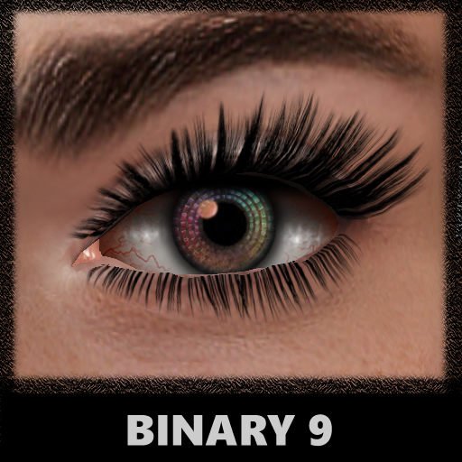 Mesh Eyes [Binary 9] (Fantasy) [With HUD]