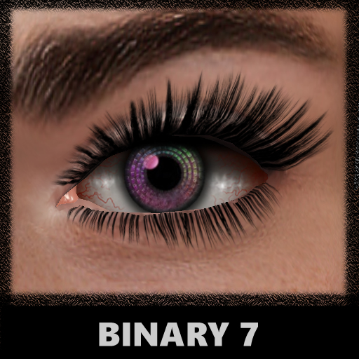 Mesh Eyes [Binary 7] (Fantasy) [With HUD]