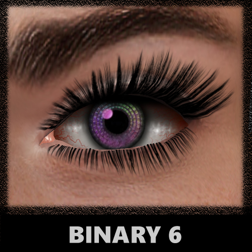 Ojos Mesh [Binary 6] (Fantasia) [Con HUD]