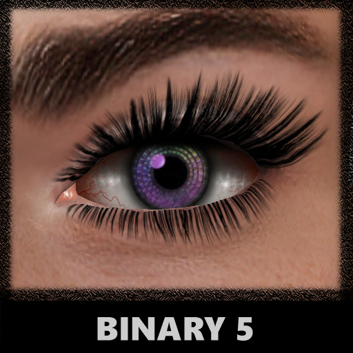 Mesh Eyes [Binary 5] (Fantasy) [With HUD]