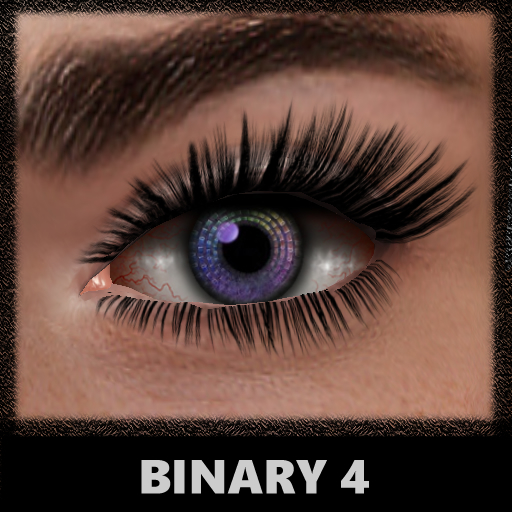 Ojos Mesh [Binary 4] (Fantasia) [Con HUD]
