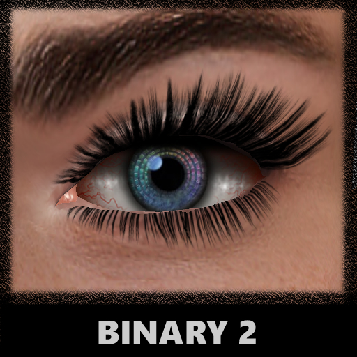 Mesh Eyes [Binary 2] (Fantasy) [With HUD]