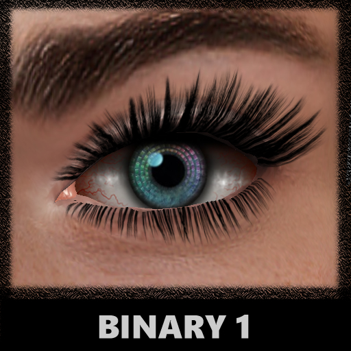 Ojos Mesh [Binary 1] (Fantasia) [Con HUD]