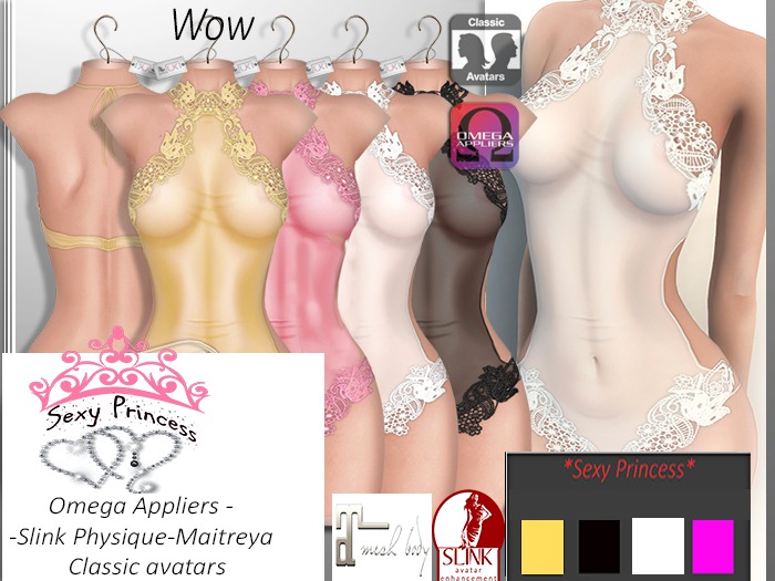 Wow  *Sexy Princess * Lingerie Demo