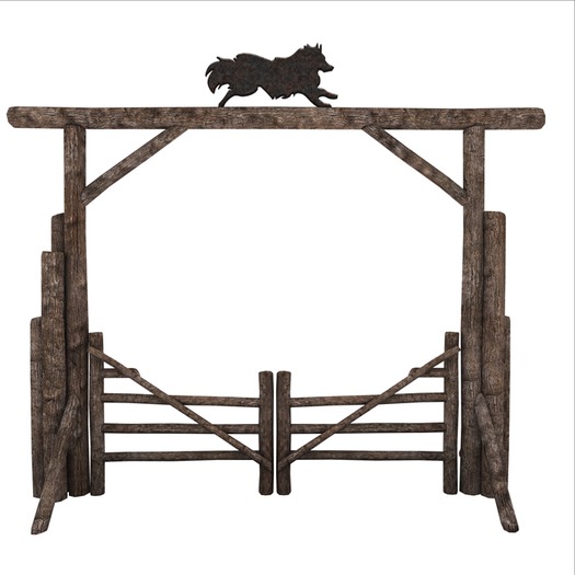 Southern Shelties RARE 2. Ranch Gate