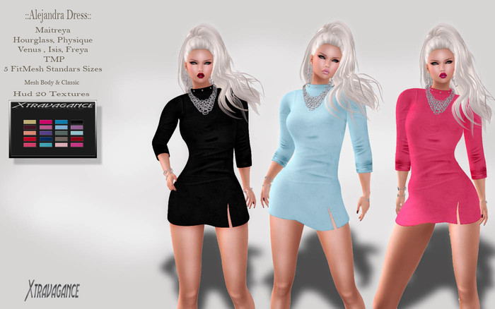 ::XT:: - Alejandra Dress