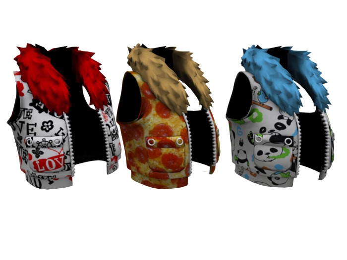 Oi, Brutha! Unique Mods [Krankhaus - Kemono & Av 2.0 Mini Vest]