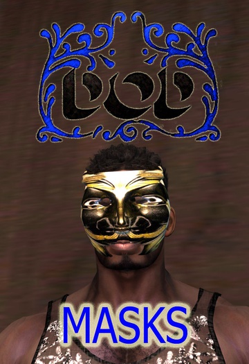 HOLE DOD MASK Blak admiration
