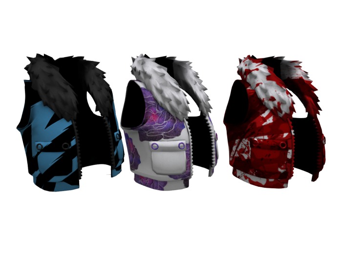  Oi, Brutha! Color Mods [Krankhaus - Kemono & Av 2.0 Mini Vest] 