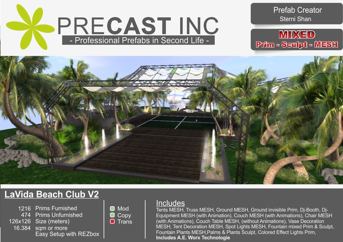 LaVida Beach Club V2