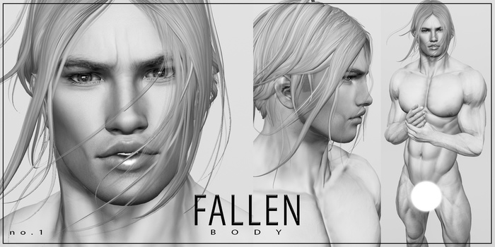 Second Life Marketplace - FALLEN Body no.1 Shape for CATWA Daniel Bento ...