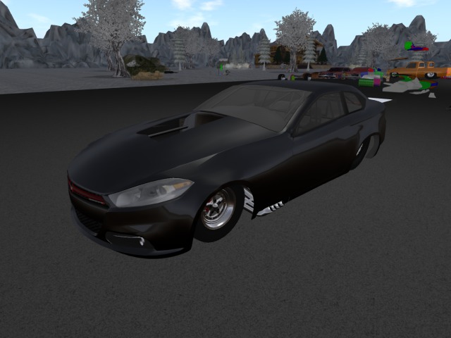KK/BCC 2013 Dart Pro Mod complete Full perm
