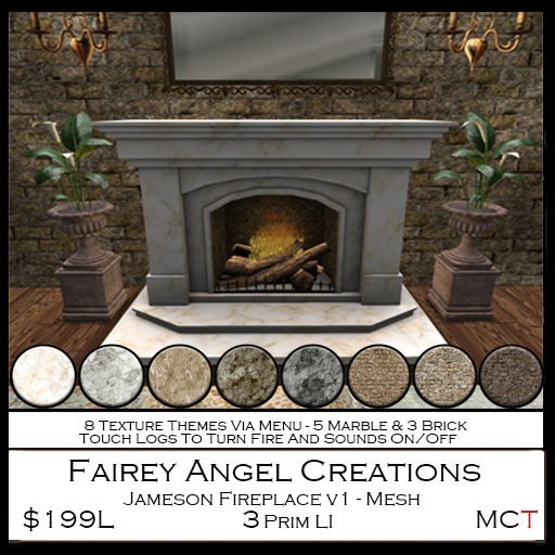 FAC Jameson Fireplace v1 199L