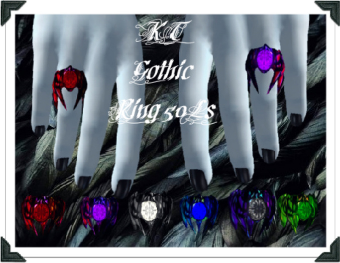 KT Gothic Ring