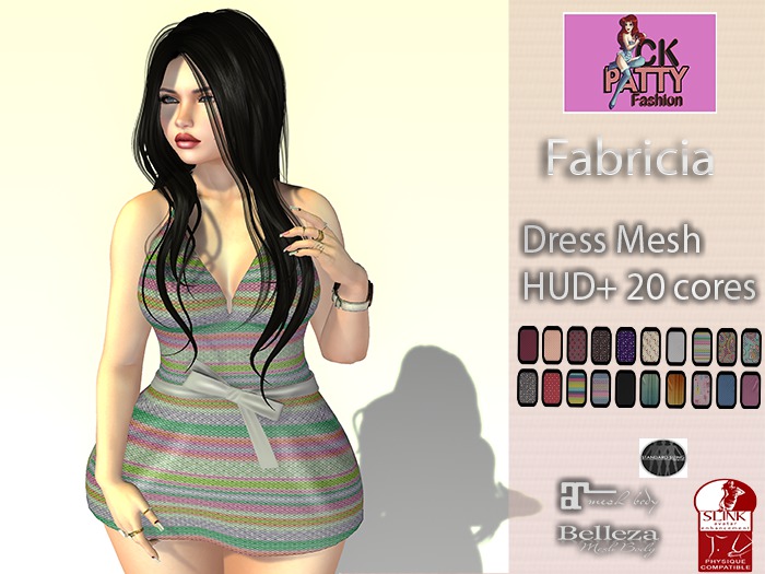:: C.K Fabricia HUD+ 20 cores ::