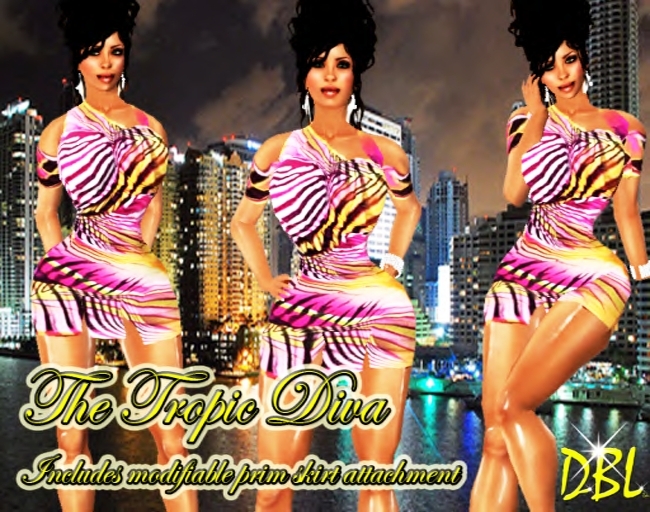 *Da Bizness Lady* Tropic Diva
