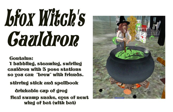 lfox Witch's Cauldron (boxed)