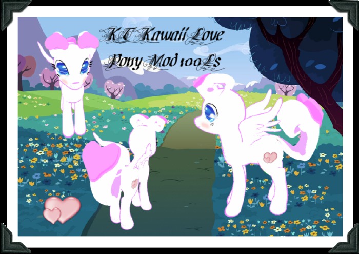 KT Kawaii Love Pony Mod