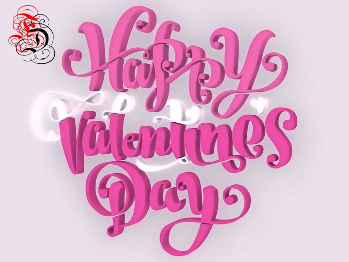 Frosensum ~ Happy Valentine's Day Letters DEMO