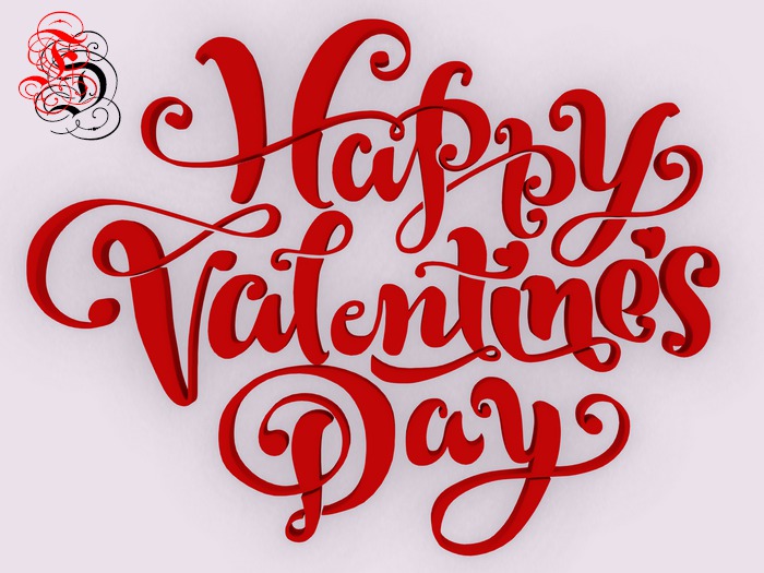 Frosensum ~ Happy Valentine's Day Letters