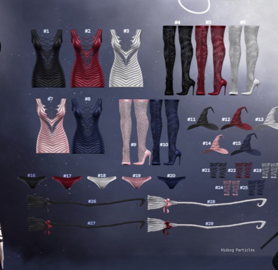 #14 Blueberry - Secret / COMMON / Hat - Pixie