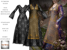The Muses . Laila Gold . Black