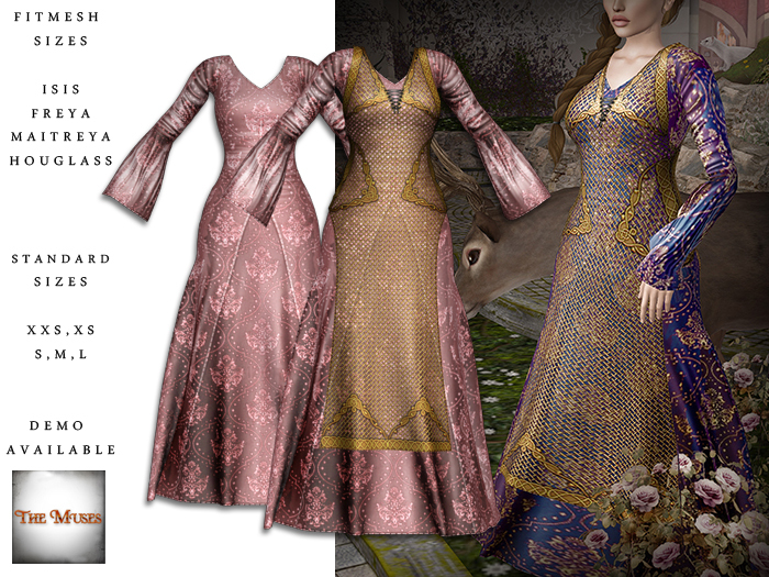 The Muses . Laila Gold . Blush