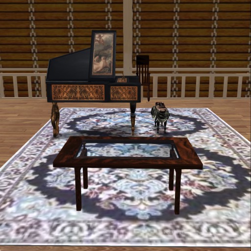Mesh Rosewood Hall Table Box