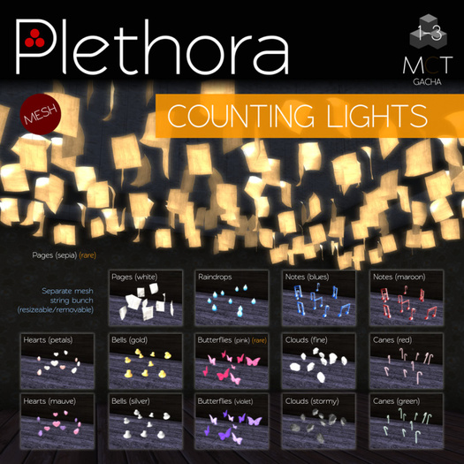 Plethora - Counting Canes (green)