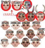 (fd) BB Doll Head - Crying 1 
