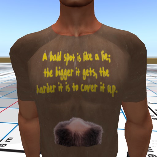 Bald Spot Shirt