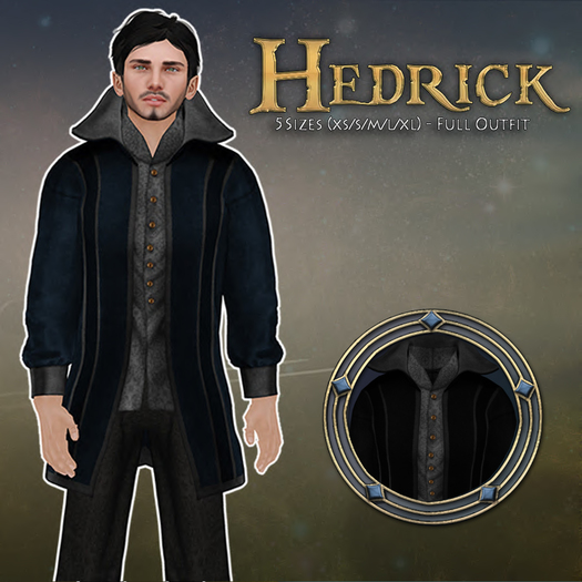 {KD} Kahli Designs - Hedrick Black