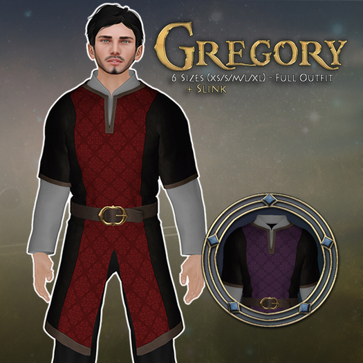 {KD} Kahli Designs - Gregory Purple