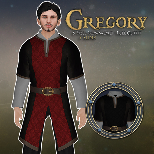 {KD} Kahli Designs - Gregory Black