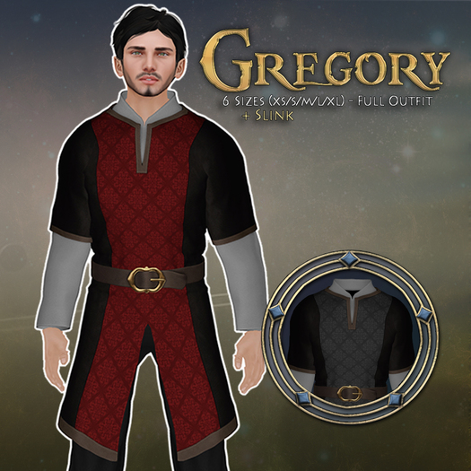 {KD} Kahli Designs - Gregory Grey