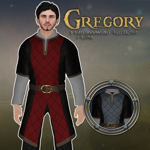 {KD} Kahli Designs - Gregory Lt Blue