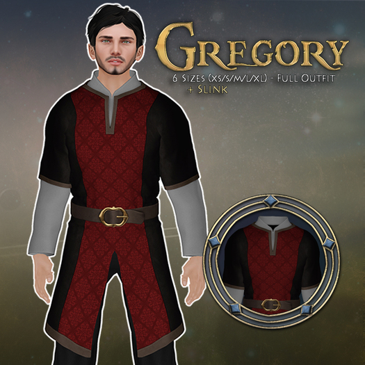 {KD} Kahli Designs - Gregory Red