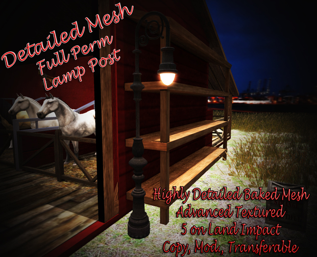 S&B Street Lamp Crate (M)