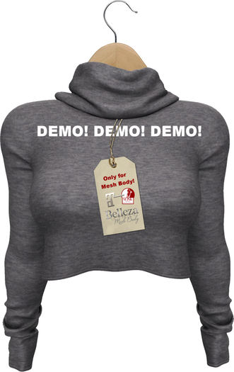 J.H.C *Juli* Crop Sweater (DEMO!)