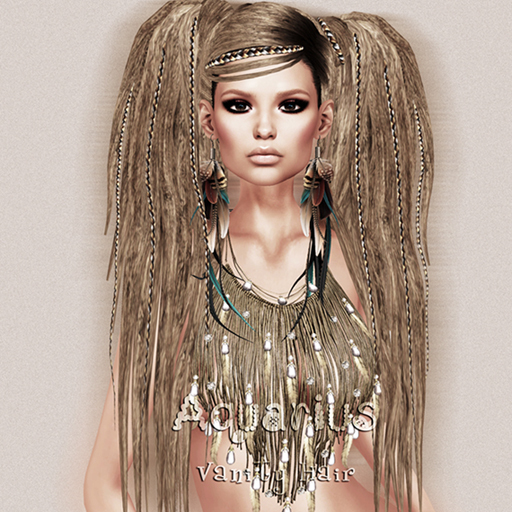 Vanity Hair::Aquarius-All Reds Pack