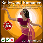 * Bollywood Romance - 20 mocap dances *