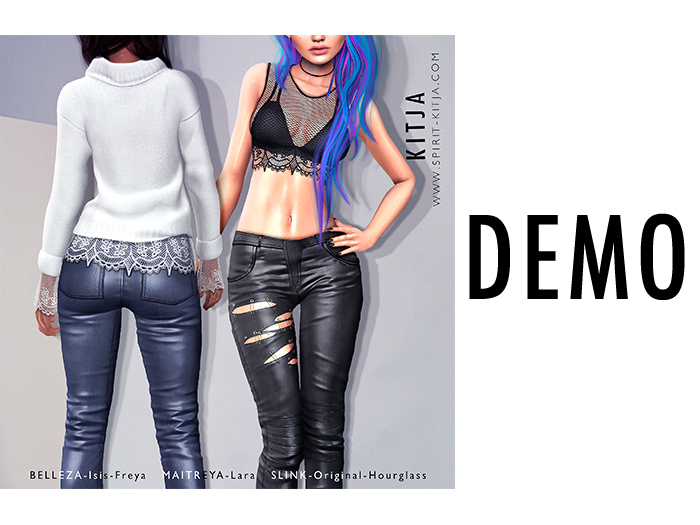 KITJA - DEMO Yuna Outfit